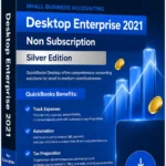QuickBooks Desktop Enterprise 2021 – Authentic Lifetime License | Guaranteed Activation