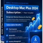 QuickBooks Desktop Mac Plus 2024 – Authentic 1-Year Subscription | Guaranteed Activation