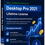 QuickBooks Desktop Pro 2021 – Authentic Lifetime License | Guaranteed Activation