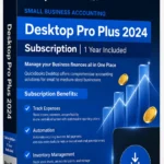 QuickBooks Desktop Pro Plus 2024 – Authentic 1-Year Subscription | Guaranteed Activation